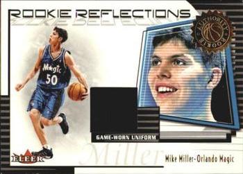 2000-01 Fleer Authority - Rookie Reflections #7 RR Mike Miller Front