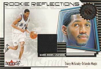 2000-01 Fleer Authority - Rookie Reflections #13 RR Tracy McGrady Front