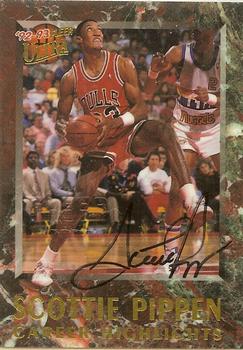 1992-93 Ultra - Scottie Pippen Career Highlights Autographs #6 Scottie Pippen Front