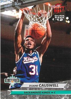 1992-93 Ultra - Jam Session Autographs #212 Duane Causwell Front