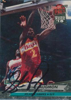 1992-93 Ultra - Jam Session Autographs #215 Stacey Augmon Front