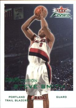 2000-01 Fleer Focus - Draft Position #80 Steve Smith Front