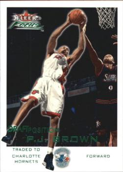 2000-01 Fleer Focus - Draft Position #108 P.J. Brown Front
