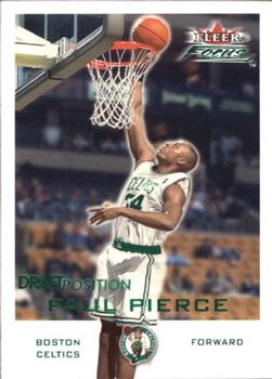 2000-01 Fleer Focus - Draft Position #135 Paul Pierce Front