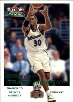 2000-01 Fleer Focus - Draft Position #154 Tracy Murray Front