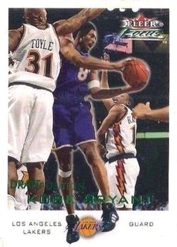 2000-01 Fleer Focus - Draft Position #155 Kobe Bryant Front