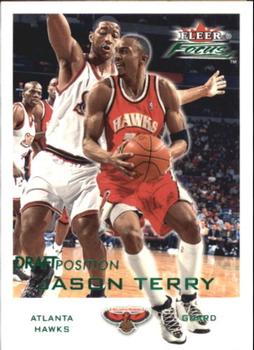 2000-01 Fleer Focus - Draft Position #164 Jason Terry Front