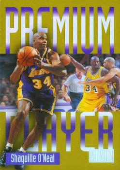 1997-98 SkyBox Premium - Premium Player #4 PP Shaquille O'Neal Front