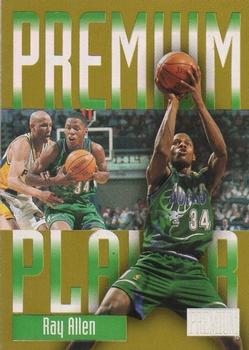 1997-98 SkyBox Premium - Premium Player #11 PP Ray Allen Front