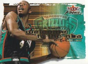 2000-01 Fleer Focus - Welcome to the NBA #2 WN Stromile Swift Front