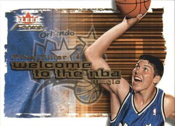 2000-01 Fleer Focus - Welcome to the NBA #5 WN Mike Miller Front