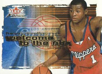 2000-01 Fleer Focus - Welcome to the NBA #9 WN Keyon Dooling Front