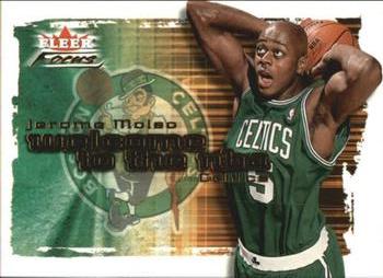 2000-01 Fleer Focus - Welcome to the NBA #10 WN Jerome Moiso Front