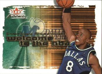 2000-01 Fleer Focus - Welcome to the NBA #12 WN Courtney Alexander Front