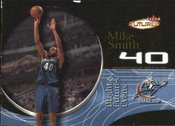 2000-01 Fleer Futures - Black Gold #218 Mike Smith Front