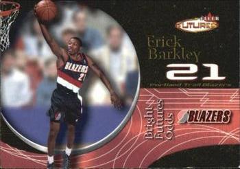 2000-01 Fleer Futures - Black Gold #239 Erick Barkley Front