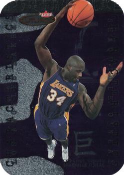 2000-01 Fleer Futures - Characteristics #10 C Shaquille O'Neal Front