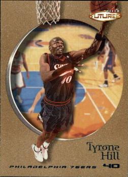 2000-01 Fleer Futures - Copper #22 Tyrone Hill Front