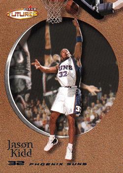 2000-01 Fleer Futures - Copper #28 Jason Kidd Front