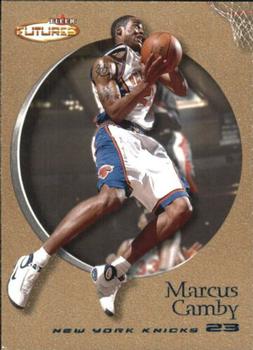2000-01 Fleer Futures - Copper #36 Marcus Camby Front