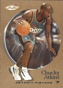 2000-01 Fleer Futures - Copper #60 Chucky Atkins Front