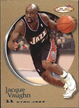 2000-01 Fleer Futures - Copper #75 Jacque Vaughn Front
