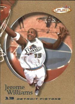 2000-01 Fleer Futures - Copper #88 Jerome Williams Front