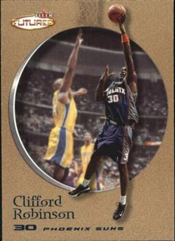 2000-01 Fleer Futures - Copper #118 Clifford Robinson Front