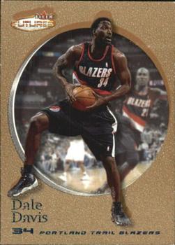 2000-01 Fleer Futures - Copper #130 Dale Davis Front