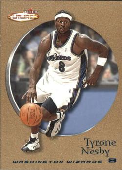 2000-01 Fleer Futures - Copper #131 Tyrone Nesby Front