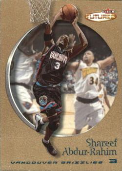 2000-01 Fleer Futures - Copper #144 Shareef Abdur-Rahim Front