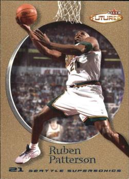 2000-01 Fleer Futures - Copper #164 Ruben Patterson Front