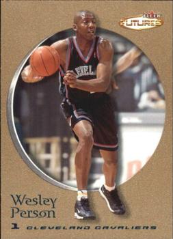 2000-01 Fleer Futures - Copper #174 Wesley Person Front