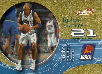 2000-01 Fleer Futures - Gold #210 Ruben Garces Front