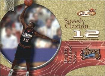 2000-01 Fleer Futures - Gold #227 Speedy Claxton Front