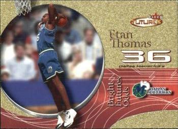 2000-01 Fleer Futures - Gold #235 Etan Thomas Front