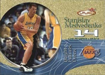 2000-01 Fleer Futures - Gold #246 Stanislav Medvedenko Front