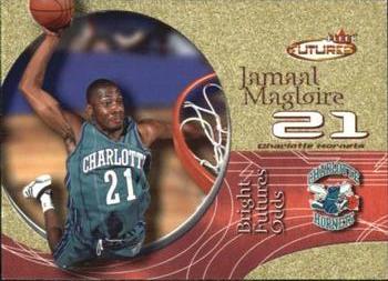 2000-01 Fleer Futures - Gold #249 Jamaal Magloire Front