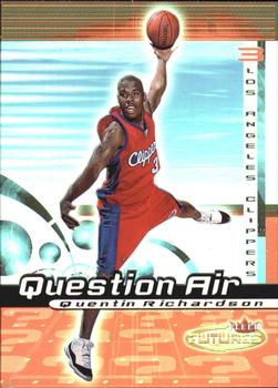 2000-01 Fleer Futures - Question Air #11 QA Quentin Richardson Front