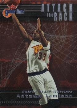 2000-01 Fleer Game Time - Attack the Rack #12 AR Antawn Jamison Front