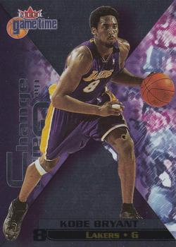 2000-01 Fleer Game Time - Change the Game #3 CG Kobe Bryant Front