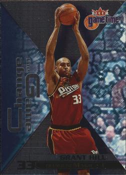 2000-01 Fleer Game Time - Change the Game #6 CG Grant Hill Front