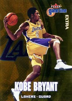 2000-01 Fleer Game Time - Extra #3 Kobe Bryant Front