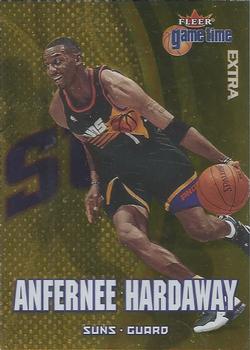 2000-01 Fleer Game Time - Extra #44 Anfernee Hardaway Front