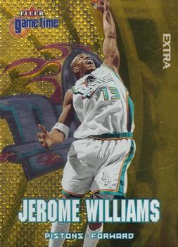 2000-01 Fleer Game Time - Extra #45 Jerome Williams Front
