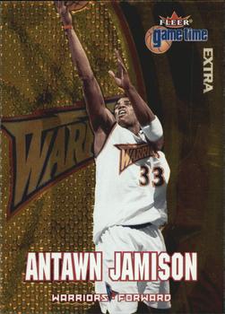 2000-01 Fleer Game Time - Extra #47 Antawn Jamison Front