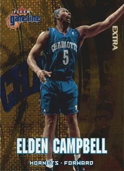 2000-01 Fleer Game Time - Extra #49 Elden Campbell Front