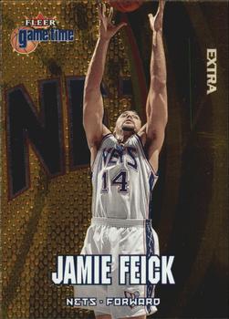 2000-01 Fleer Game Time - Extra #51 Jamie Feick Front