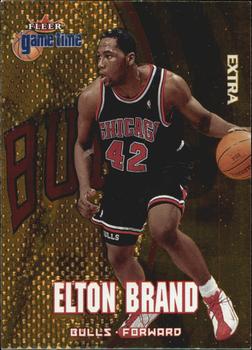 2000-01 Fleer Game Time - Extra #53 Elton Brand Front