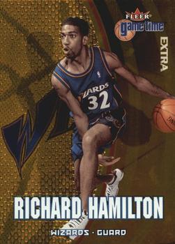 2000-01 Fleer Game Time - Extra #56 Richard Hamilton Front
